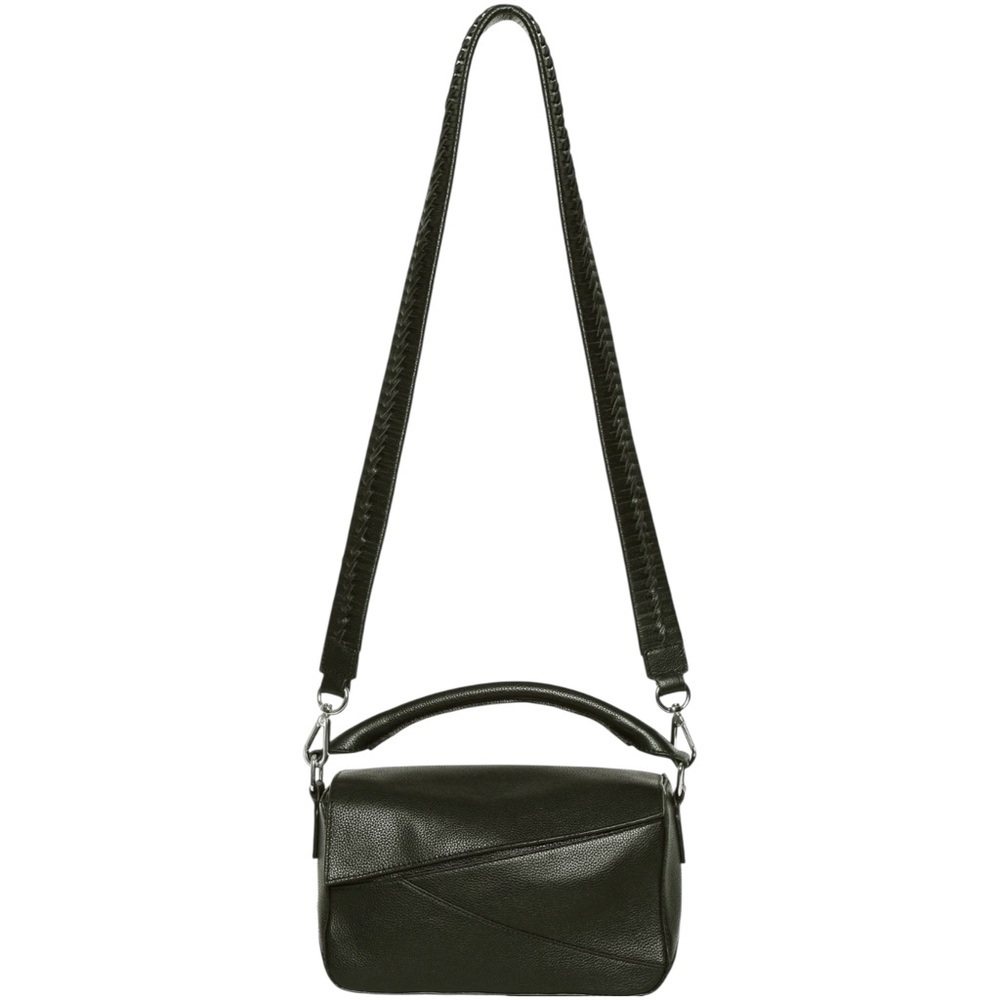 NWT Walter Baker Black Jagger Leather Crossbody Bag